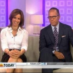 TODAY’s Lester Holt and Jenna Wolf